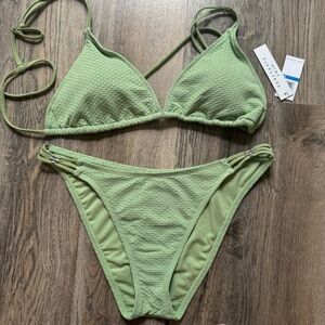 Sanctuary Bikini Set  top size XL,bottom L